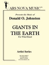 Giants in the Earth Concert Band sheet music cover